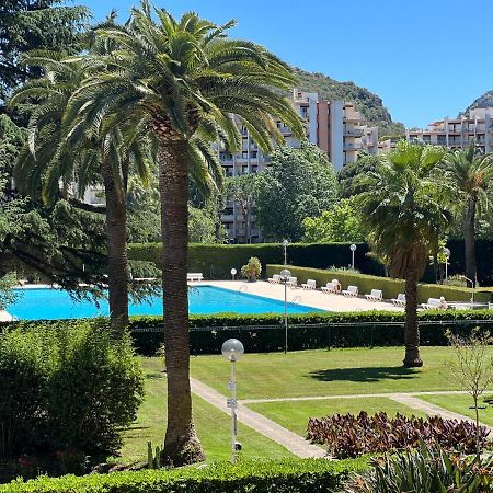 My Resid Appart Cannes Marina Vue Piscine Mandelieu-la-Napoule Exterior foto