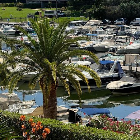 My Resid Appart Cannes Marina Vue Piscine Mandelieu-la-Napoule Exterior foto