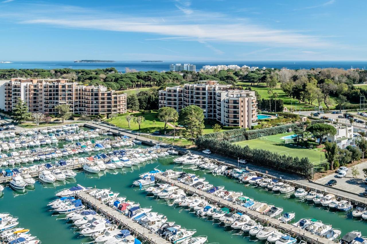 My Resid Appart Cannes Marina Vue Piscine Mandelieu-la-Napoule Exterior foto