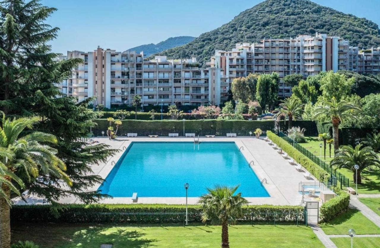 My Resid Appart Cannes Marina Vue Piscine Mandelieu-la-Napoule Exterior foto