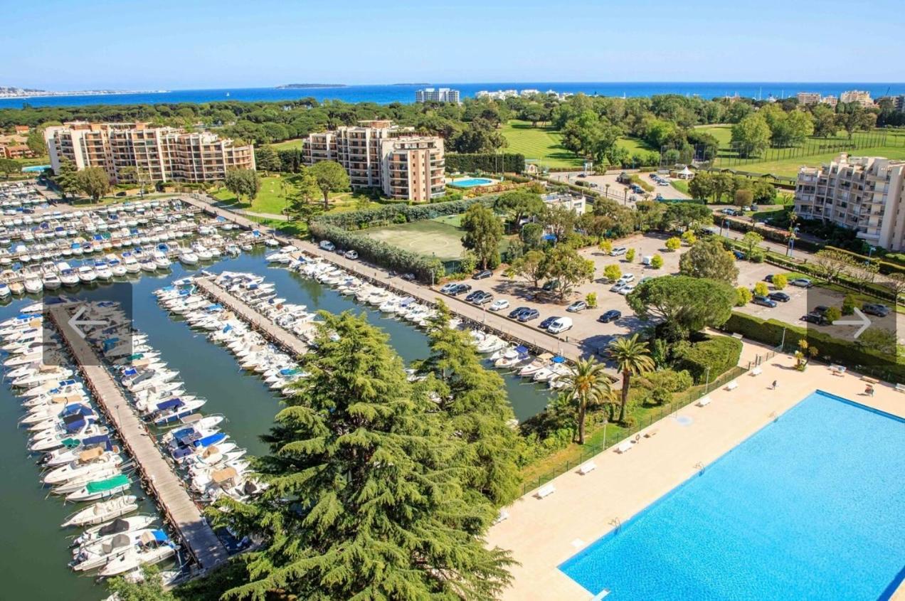 My Resid Appart Cannes Marina Vue Piscine Mandelieu-la-Napoule Exterior foto
